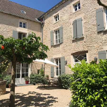 Отель Le Relais De Scisse Saint-Gengoux-de-Scisse Экстерьер фото