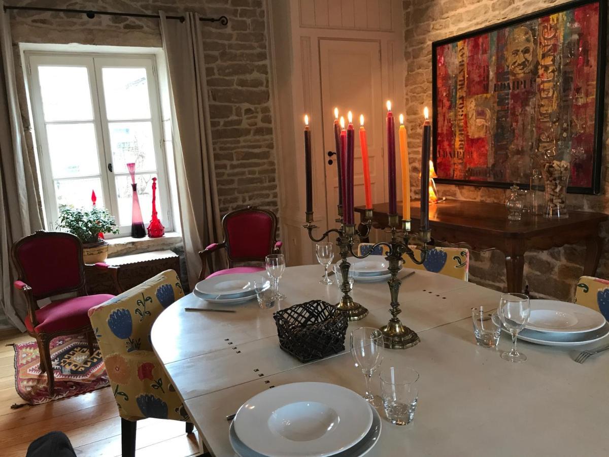 Отель Le Relais De Scisse Saint-Gengoux-de-Scisse Экстерьер фото