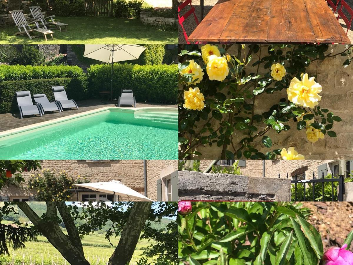 Отель Le Relais De Scisse Saint-Gengoux-de-Scisse Экстерьер фото